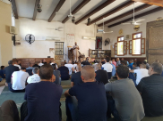 بالفيديو: الشيخ محمود شنير "الدراجات الهوائية والنارية سلاح قاتل علينا جميعاً الحذر أثناء قيادتها"